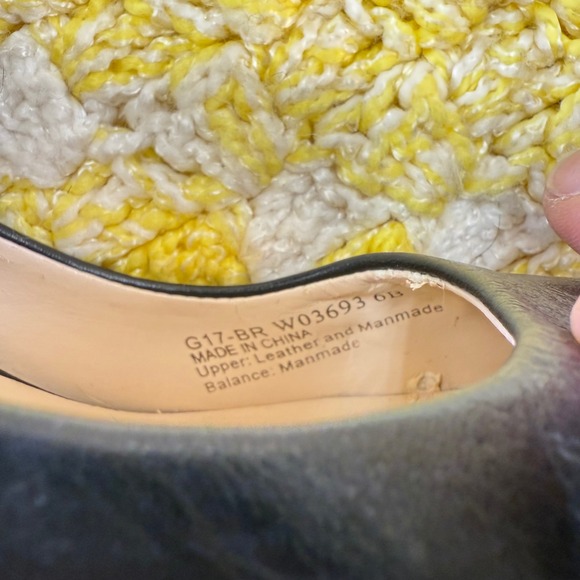 New money Cole Haan Black Leather Pointed Toe Stiletto Heels Women's Size‎ 6B - Picture 4 of 16